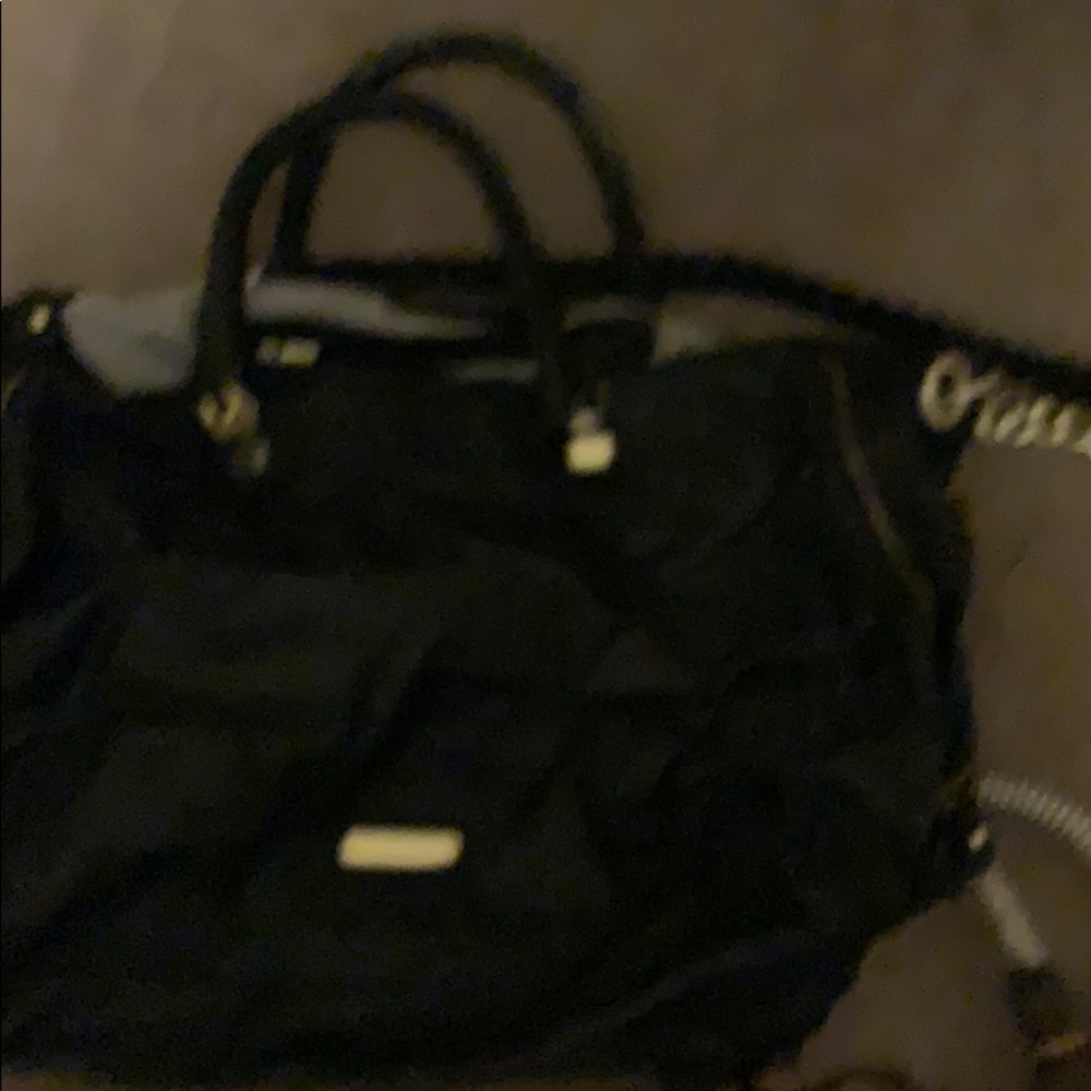 big black purse
